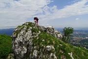 78 Sul cocuzzolo della montagna...